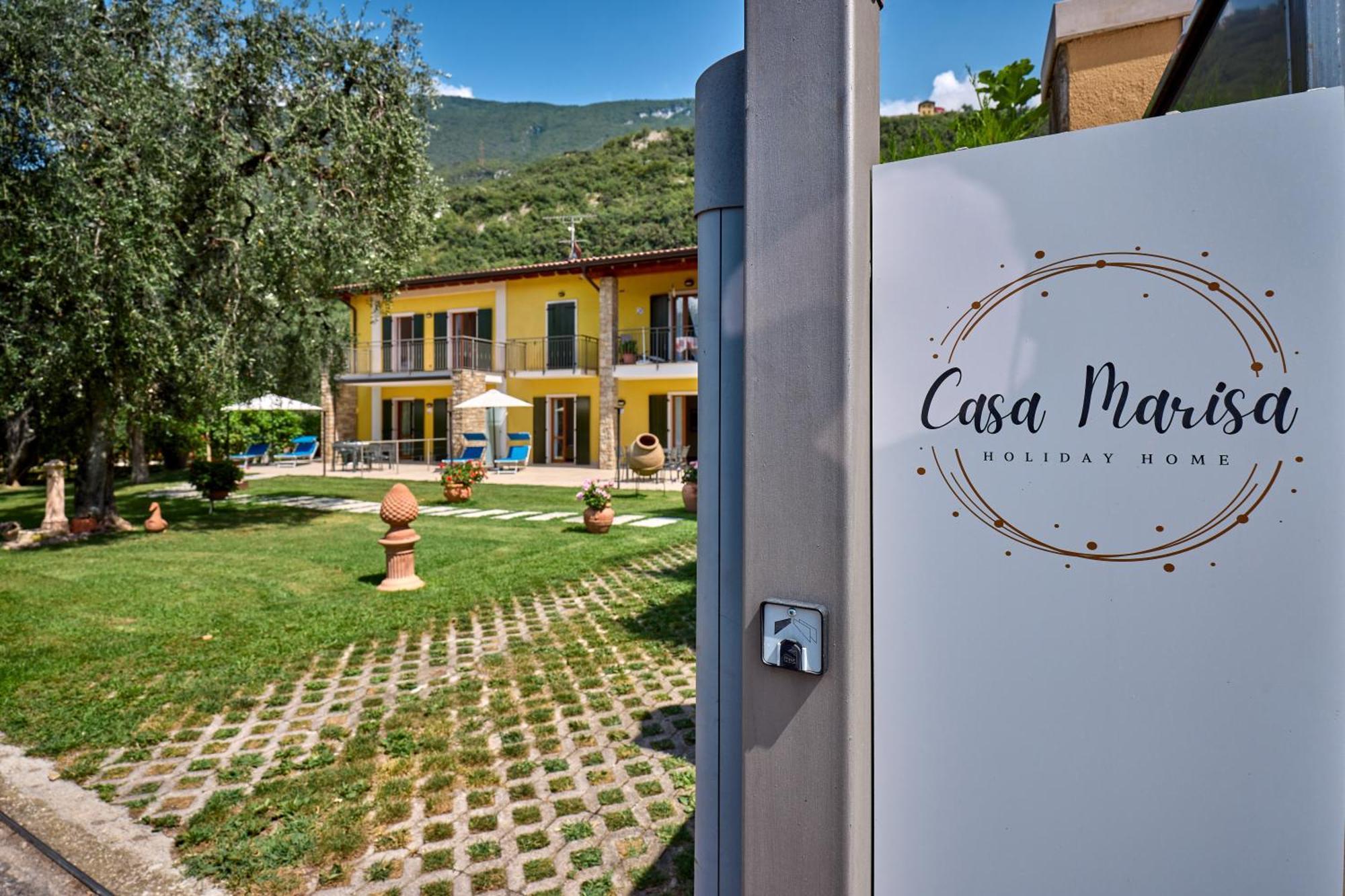 Casa Marisa Apartment Malcesine Ngoại thất bức ảnh